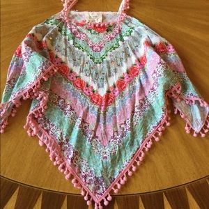 Hannah Banana handkerchief top